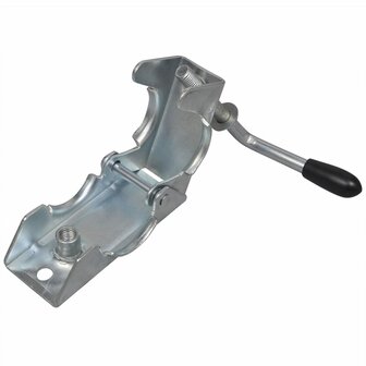 Neuswiel met 2 steunbuizen en 3 klemmen 48 mm