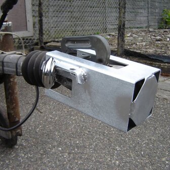 deelbaar koppelingsslot 110 x 110 mm 341325S