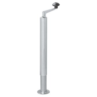 Verstelbare aanhanger standaard D48 mm 40-65 cm 341517