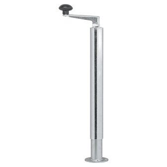 Verstelbare aanhanger standaard D48 mm 40-65 cm 341517