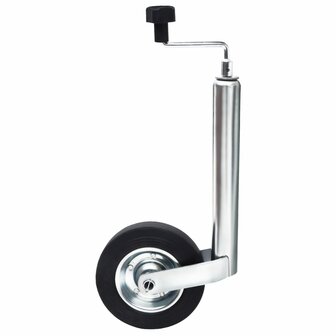 Neuswiel voor aanhanger 48 mm gegalvaniseerd staal