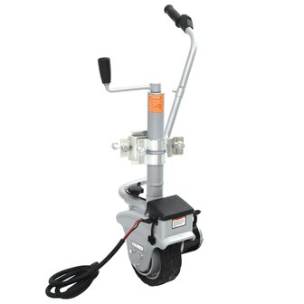 Neuswiel gemotoriseerd 12 V 350 W aluminium