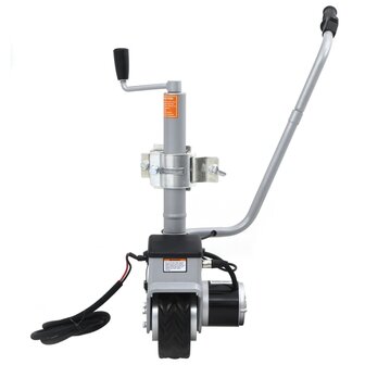 Neuswiel gemotoriseerd 12 V 350 W aluminium
