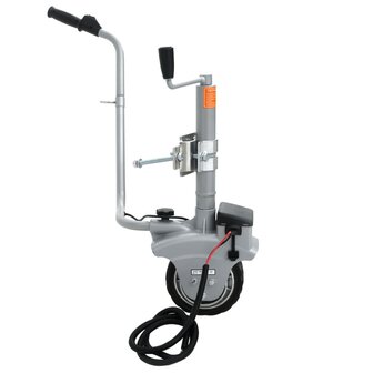 Neuswiel gemotoriseerd 12 V 350 W aluminium