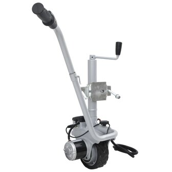 Neuswiel gemotoriseerd 12 V 350 W aluminium