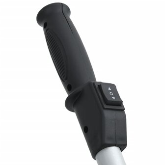 Neuswiel gemotoriseerd 12 V 350 W aluminium