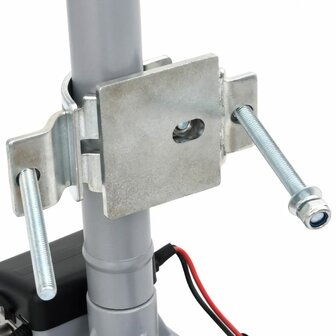 Neuswiel gemotoriseerd 12 V 350 W aluminium