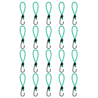 Spanelastieken met haken 20 st 15 cm