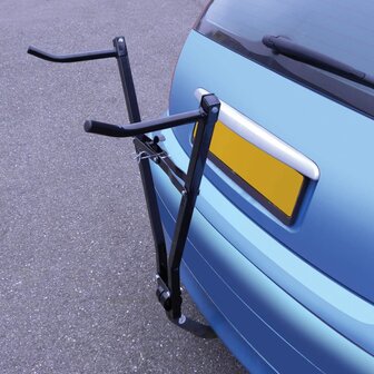 Fietsendrager met trekhaak en kentekenplaathouder 30 kg