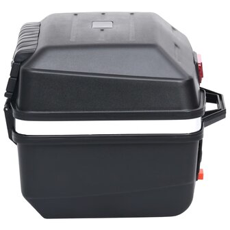Topkoffer voor motor 24 L voor 1 helm