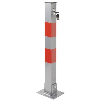 Parkeerpaal met slot