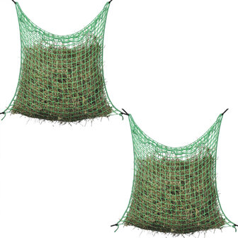 Hooinetten 4 st vierkant 0,9x1,5 m PP