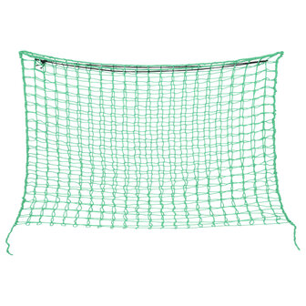 Hooinetten 2 st 90x60 cm rechthoekig polypropeen groen
