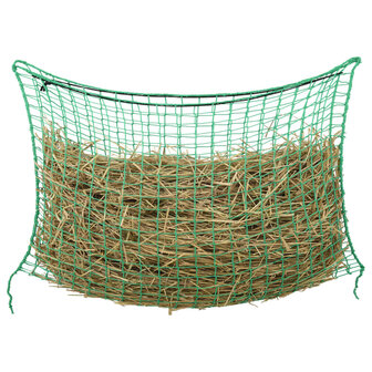 Hooinetten 2 st 90x60 cm rechthoekig polypropeen groen