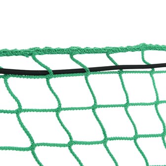 Hooinetten 2 st 90x60 cm rechthoekig polypropeen groen
