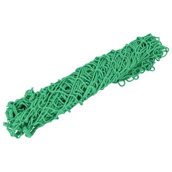 Hooinetten 2 st 200x120 cm rechthoekig polypropeen groen