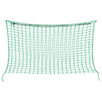Hooinetten 2 st 200x120 cm rechthoekig polypropeen groen