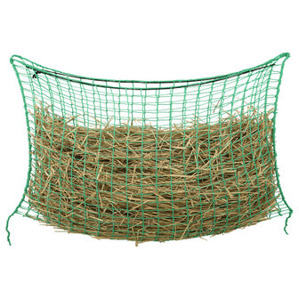 Hooinetten 2 st 200x120 cm rechthoekig polypropeen groen