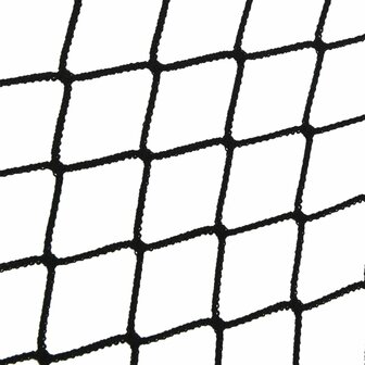 Hooinetten 2 st 150x90 cm rechthoekig polypropeen zwart