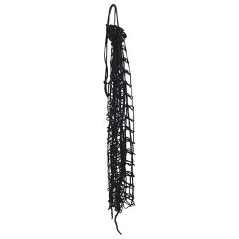 Hooinetten 2 st 75x50 cm rechthoekig polypropeen zwart