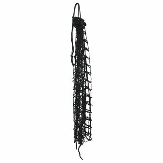 Hooinetten 2 st 100x100 cm vierkant polypropeen zwart