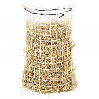 Hooinetten 2 st 75x50 cm rechthoekig polypropeen wit