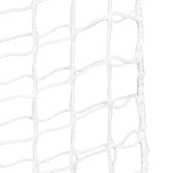Hooinetten 2 st 75x50 cm rechthoekig polypropeen wit