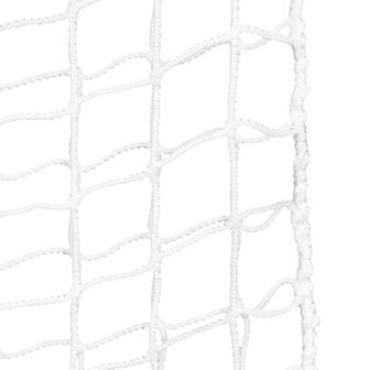 Hooinetten 2 st 75x75 cm vierkant polypropeen wit