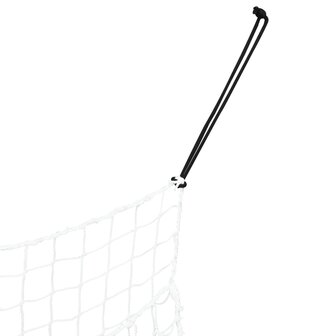 Hooinetten 2 st 90x60 cm rechthoekig polypropeen wit