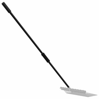 Hooivorksteel &Oslash;3,5x127,5 cm zwart staal