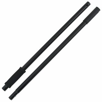 Hooivorksteel &Oslash;3,5x127,5 cm zwart staal