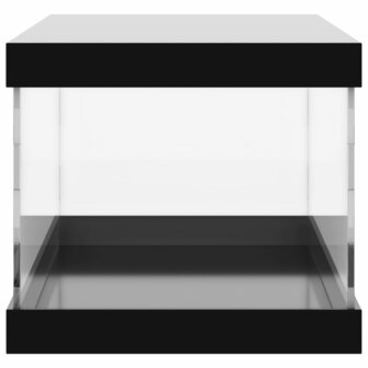 Vitrine transparant 34x16x14 cm acryl