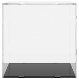 Vitrine transparant 30x30x30 cm acryl
