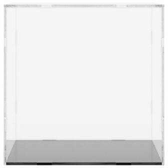 Vitrine transparant 30x30x30 cm acryl