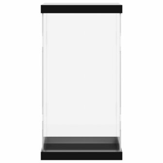Vitrine transparant 20x20x38 cm acryl