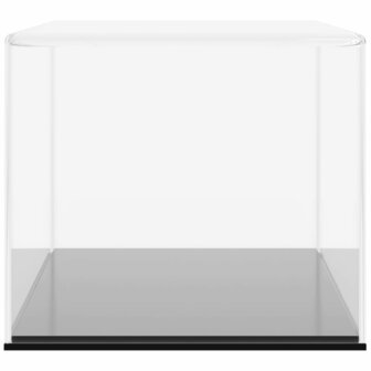 Vitrine transparant 34x16x14 cm acryl
