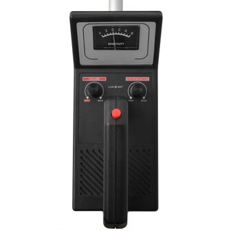 Metaaldetector met schep 160 cm