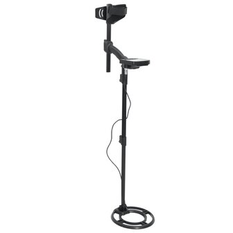 Metaaldetector auto-tune 18 cm zoekdiepte met pinpoint