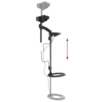 Metaaldetector auto-tune 18 cm zoekdiepte met pinpoint