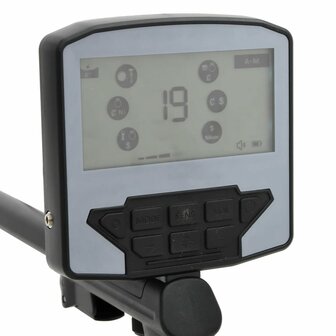 Metaaldetector auto-tune 18 cm zoekdiepte met pinpoint