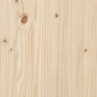 Bandenrek 120x40x180 cm massief grenenhout