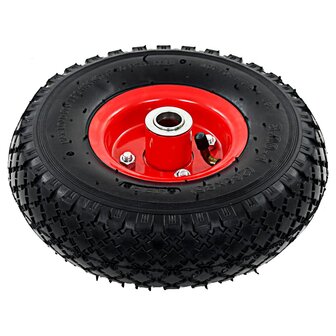Steekwagenwielen 2 st 3,00-4 (245x82) rubber