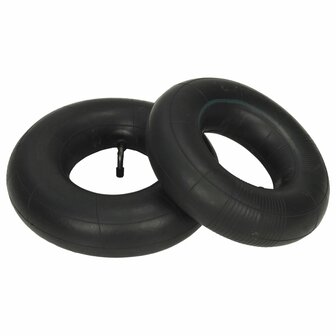 Binnenbanden voor steekwagenwielen 3,00-4 260x85 rubber 4 st