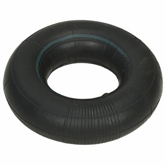 Binnenbanden voor steekwagenwielen 3,00-4 260x85 rubber 4 st