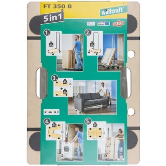 5-in-1 Meubel hondje met handgreep FT350B 5548000