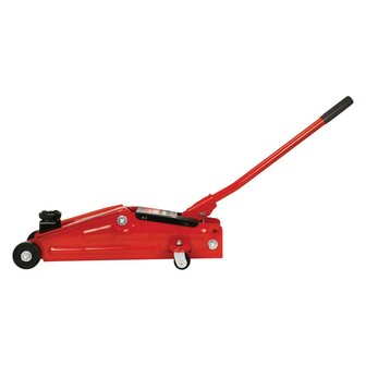 Hydraulische wagenkrik 4 wielen 2000 kg staal