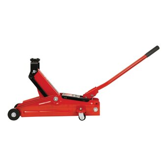 Hydraulische wagenkrik 4 wielen 2000 kg staal