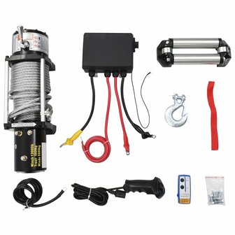Elektrische lier 12 V 5909 kg