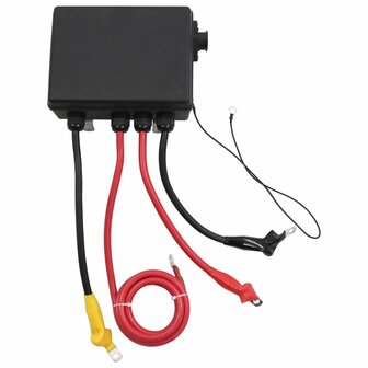 Elektrische lier 12 V 5909 kg