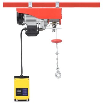 Lier elektrisch draadloos afstandsbediening 1000 W 300/600 kg